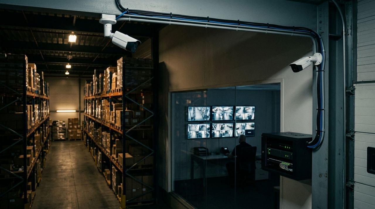 Monitoring CCTV