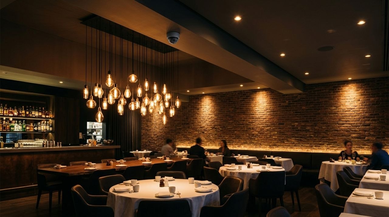 Instalacja elektryczna restauracji